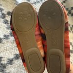 Self Esteem Peep Toe Flats 7.5M Multicolor Twist Knot Ballet Y2K Aesthetic Photo 5