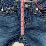 denim jeans women’s size 28 True Religion low rise denim Photo 2