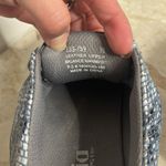 Alegria By Pg Lite Shoes Metallic Snake Print Leather Photo 4