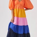 Farm Rio for Anthropologie Maxi Dress Photo 0