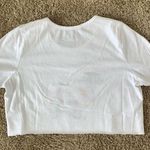 Coral Bay Vintage  Cropped Bird Graphic Top Photo 3