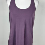 Lululemon Racerback Tank Top Plum Purple Athletic Workout Athleisure Women Photo 0