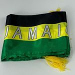 Jamaica Flag Green Yellow Black Scarf Photo 8