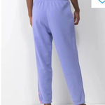 NGOrder Womens Sweatpants Purple Pink Graphic Speed Demon Racing Fleece Sz Large Photo 2