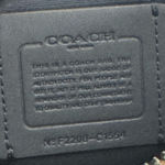 Coach Rowan Signature Canvas Khaki & Olive File Bag Style No. C1554 Photo 8