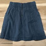HD in Paris Anthropologie  Bryden Blue Skirt Women’s 6 Photo 3