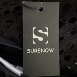 SURENOW Womens Black Mesh 1 Pc SwimSuit Size Medium NWT Photo 7
