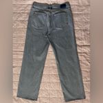 Abercrombie & Fitch A&F Womens 32/14R The 90s Relaxed Jean High Rise Light Blue Denim Jeans Comfort Photo 2