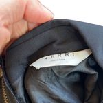 Kerri wool shift dress Black Photo 4