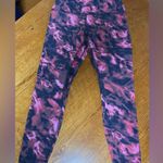 Lululemon  Align High-Rise Crop 23" Intensity Pink Blossom Multi Photo 3