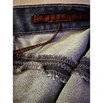 Adriano Goldschmied Women's Blue Denim Knee Length Skirt Size 27 Size M Photo 4