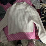 PacSun L.A. Hearts Long Sleeve Sweater Mockneck Crop  Photo 0