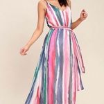 Jack by BB Dakota  Joyner White Print Maxi Dress NWT Size Medium Photo 1