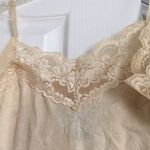 Arden B  Lacy Camisole Nude w adjustable straps Photo 1