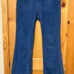 Halara  Women's Blue Jeans Wide Leg Trouser High Rise Size 29/8 Photo 1