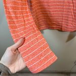 Camp David  Women’s Orange Striped Virginia Cavaliers Sweatshirt Medium NWT Photo 4