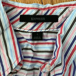EXPRESS Lot of 4 Women’s dress shirts Small Photo 4