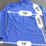 Columbia Women’s half Zip Fleece sweatshirt jacket size M Photo 7