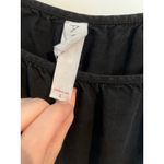 Anthropologie  Amadi Verity Size L Tiered Dress Black L/S Boho Peasant Festival Photo 3