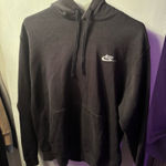 Nike  Black Hoodie Photo 0
