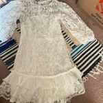 Here Comes the Sun  white lace dress small Photo 1