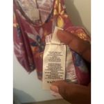 Free People We Are The Free Hey Girl Floral V-Neck Tank Top Size L NWT Photo 8