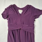 BHLDN  Mendoza Maxi Dress in Purple Plum Photo 3