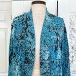 Alberto Makali Alberto Malaki y2k printed open cardigan Photo 6