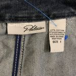 Chico's Platinum Rhinestone Jean Jacket Photo 7
