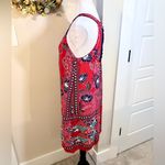 Miss Me Halter Style Lace Inset Bandana Printed Dress Sz Medium π Photo 5