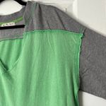 Free People  We the Free Raw-Edge Striped Top - Size S Photo 4