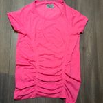 Athleta Fastest Track Top Hot Pink XS Photo 0