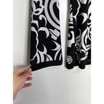 White House | Black Market Iconic Floral Bell Sleeve Blouse Size Small Photo 4