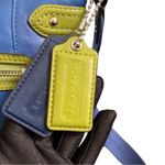 Coach Daisy Crossbody Blue & Green with Original Hangtag Photo 3