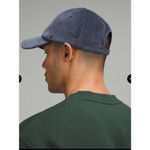 Lululemon Corduroy Baseball Cap True Blue Size L/XL Photo 1