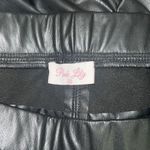 Pink Lily ✨ALL YOU COULD WANT BLACK FAUX LEATHER LEGGINGS✨ Photo 7