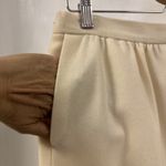 Pendleton Skirt Women's Size 12 Pencil Straight Cream Lined 100% Virgin Wool Photo 3