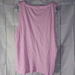 J.Crew  100% cotton pink tank top Photo 4