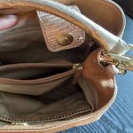 Brahmin  Tan Leather Shoulder Bag and Wallet Photo 5
