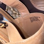 Steve Madden  9 leather Tan Block Heel Sandals Photo 5