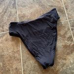 SKIMS Swim Mid Waist Bottom Onyx Small Photo 6