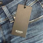Hudson Jeans NWT Hudson Croxley Mid Thigh Flap Pocket Shorts CLLI Blue Size 26 Photo 3