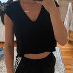 Urban Outfitters Black Crop Top Photo 0