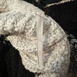 Free People Sunbrite Color Block Mock Neck Chunky Sweater Size S Photo 6