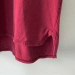 Lululemon Circadian Tank in Heathered Cranberry Pima cotton stretch yoga casual Photo 7