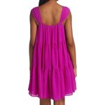 STINE GOYA Benedicte Tiered Trapeze Dress Photo 5