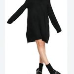 Urban Outfitters  Gemini black mock  Turtleneck Tunic Sweater or dress Medium Photo 15