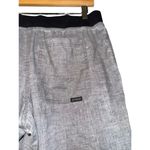 prAna Mantra Pant Grey Womens Small Hemp Lightweight Hippie Boho Relaxed Grunge Photo 4