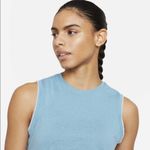 Nike  Women’s Yoga Crochet-Edge Tank Top Photo 2
