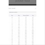 Jenny Yoo  Brenna V-Neck Waistline Satin Dress Photo 11